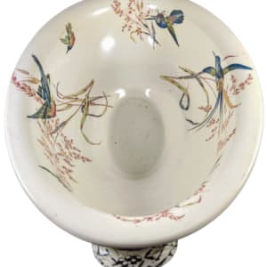 Unnamed (Hummingbirds) by Thomas Furnival & Sons 