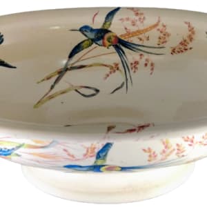 Unnamed (Hummingbirds) by Thomas Furnival & Sons 