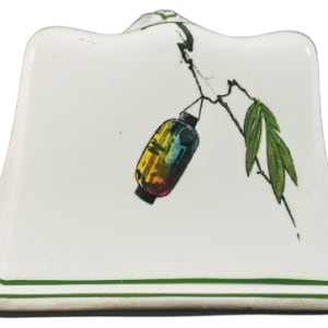 Unnamed (Japanese Lanterns) by Newport Pottery Co. Ltd. 