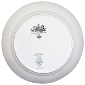 Arabesque by James Edwards & Son  Image: Underside