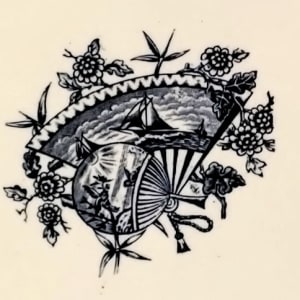 Brighton by Old Hall Earthenware Co. Ltd.  Image: Detail