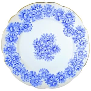 Unnamed (Daisies) by Worcester Royal Porcelain Co.