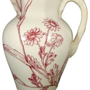 Unnamed (Dragonfly Among Flowers) by Unknown Maker 