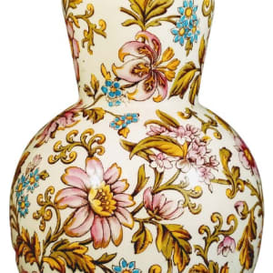 Unnamed (Exotic Flowers) by Old Hall Earthenware Co. Ltd. 