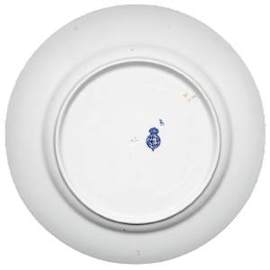 Unnamed (Floral Jungle) by Worcester Royal Porcelain Co.