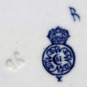 Unnamed (Floral Jungle) by Worcester Royal Porcelain Co.