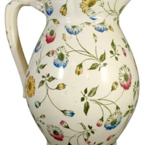 Unnamed (Delicate Flower Sprays) by Thomas Furnival & Sons 