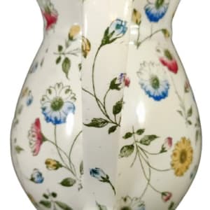 Unnamed (Delicate Flower Sprays) by Thomas Furnival & Sons 