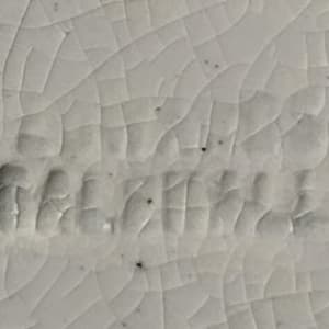 Arabesque by James Edwards & Son  Image: Impressed Maker's Mark