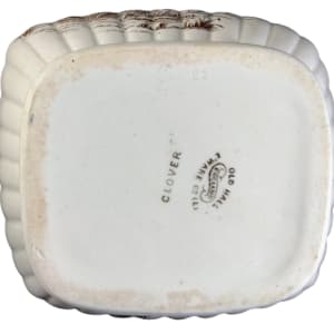 Clover by Old Hall Earthenware Co. Ltd. 