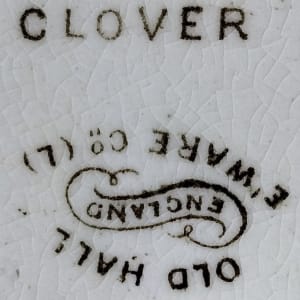 Clover by Old Hall Earthenware Co. Ltd. 