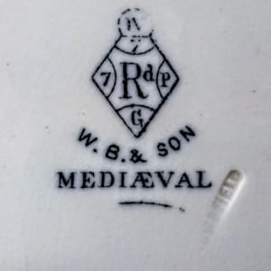 Mediæval by William Brownfield & Son(s) 