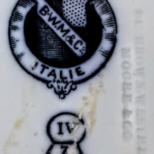 Italie by Brown-Westhead, Moore & Co.  Image: Printed & Impressed Maker's Mark