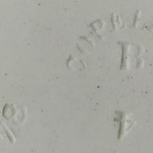 D9875/7 (Heron & Butterfly) by W. T. Copeland & Sons 