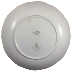 Puck Dessert Service: An Unpleasant Interruption by W. T. Copeland & Sons 