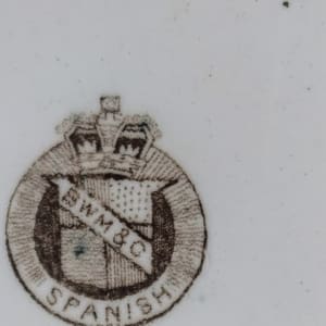 Spanish by Brown-Westhead, Moore & Co.  Image: Printed Maker's Mark