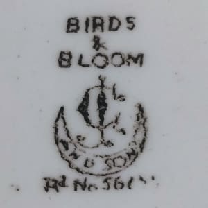 Birds & Bloom by George Jones & Sons  Image: Printed Maker's Mark