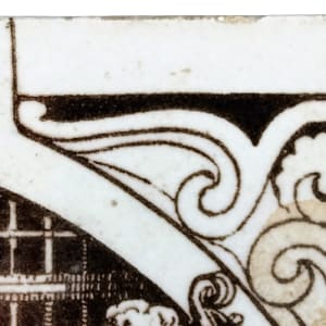 Old King Cole by Minton, Hollins & Co. 