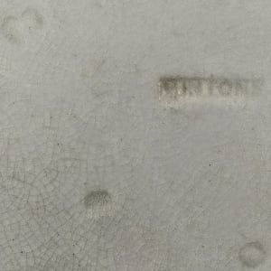 Aesop's Fables: The Wolf and the Lamb at the Spring by Mintons 