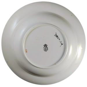 Unnamed (Golden Band: Crawling Turtle) by Worcester Royal Porcelain Co., Image 2.