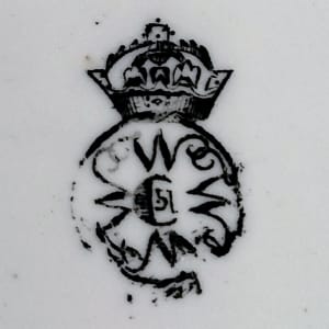 Unnamed (Golden Band: Crawling Turtle) by Worcester Royal Porcelain Co., Image 3.