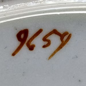 Unnamed (Golden Band: Crawling Turtle) by Worcester Royal Porcelain Co., Image 5.