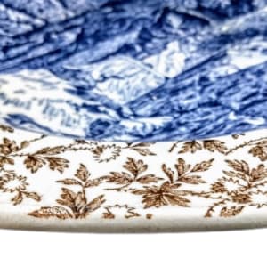 Unnamed (Canyon Waterfall) by Josiah Wedgwood, Image 18.