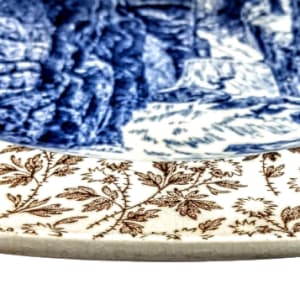 Unnamed (Canyon Waterfall) by Josiah Wedgwood, Image 20.