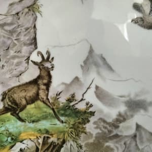 Sylvan: Wild Life in the Alps by William Brownfield & Son(s) 