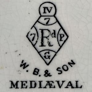 Mediæval by William Brownfield & Son(s) 