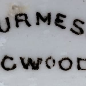 Burmese by Wedgwood & Co. 