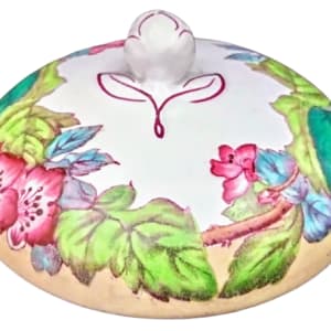 Unnamed (Floral Wreath) by Powell & Bishop 
