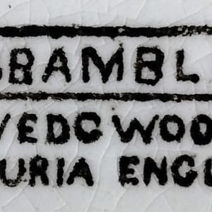 Bramble by Josiah Wedgwood 