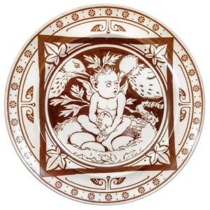 Elfin Series (Elfin in a Bird’s Nest) by Mintons