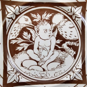 Elfin Series (Elfin in a Bird’s Nest) by Mintons 