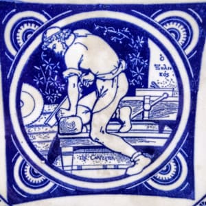 Industrial Series: The Carpenter by Mintons 