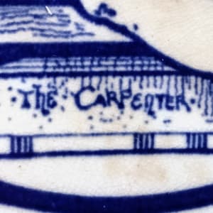 Industrial Series: The Carpenter by Mintons 