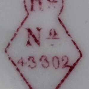 Unnamed (Flower Vines) by William Brownfield & Son(s), Image 7.