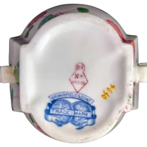 Unnamed (Flower Vines) by William Brownfield & Son(s), Image 9.