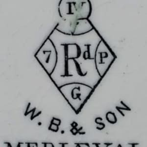 Mediæval by William Brownfield & Son(s), Image 3.