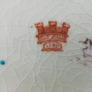 Unnamed (Cherry Blossoms) by Old Hall Porcelain Works Ltd. 