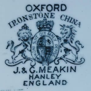 Oxford by J. & G. Meakin, Image 3.