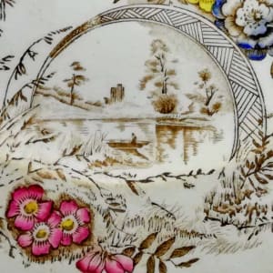 109 by British Anchor Pottery Co. Ltd.  Image: Detail