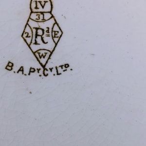 109 by British Anchor Pottery Co. Ltd.  Image: Maker's Mark
