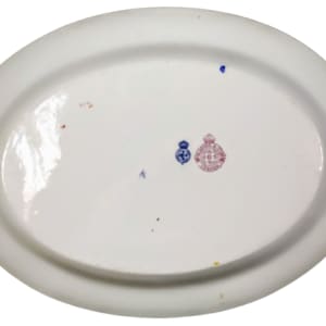 W1203 (Chrysanthemums & Bird) by Worcester Royal Porcelain Co. 