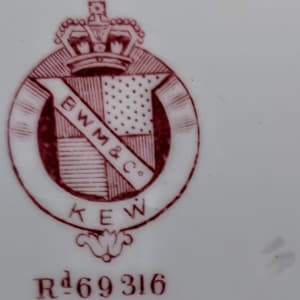 Kew by Brown-Westhead, Moore & Co.  Image: Printed Maker's Mark