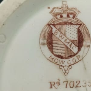 Mow Cop by Brown-Westhead, Moore & Co.  Image: Printed Maker's Mark