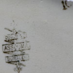 Assouma by Doulton & Co.  Image: Printed Maker's Mark