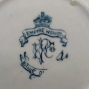 Unnamed (Fish) by Empire Porcelain Co. 