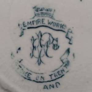 Unnamed (Fish) by Empire Porcelain Co. 